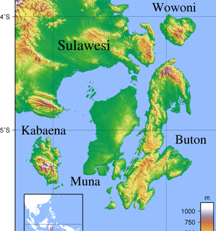 kabeana island and Muna island.png